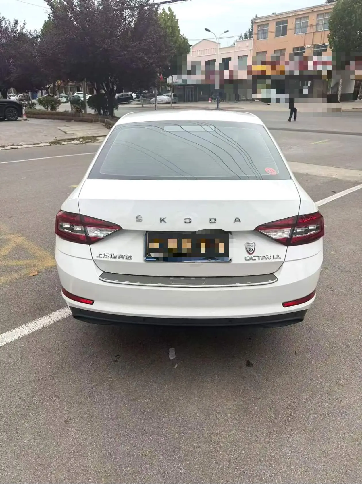 Skoda 2022 Ming Rui 1.5 Comfortable Edition Automatic Gear 4
