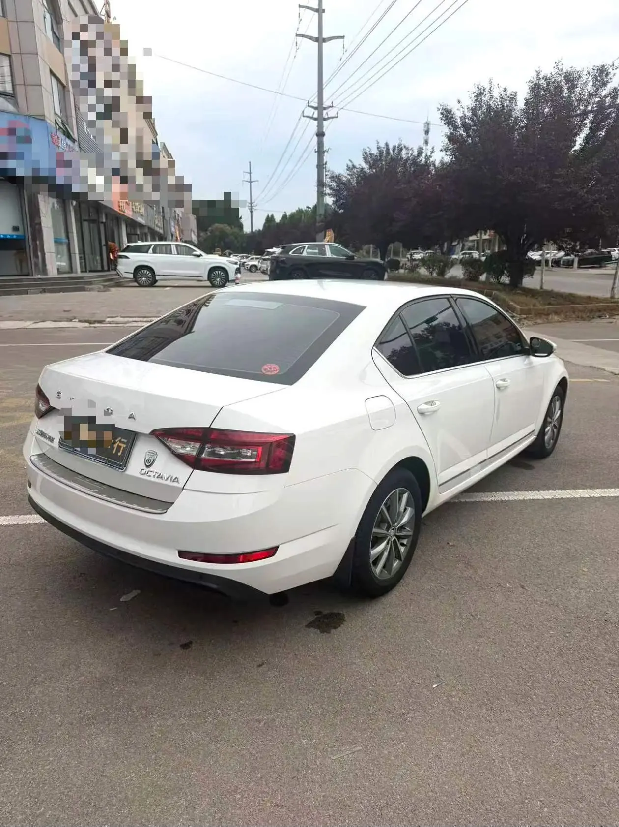 Skoda 2022 Ming Rui 1.5 Comfortable Edition Automatic Gear 5
