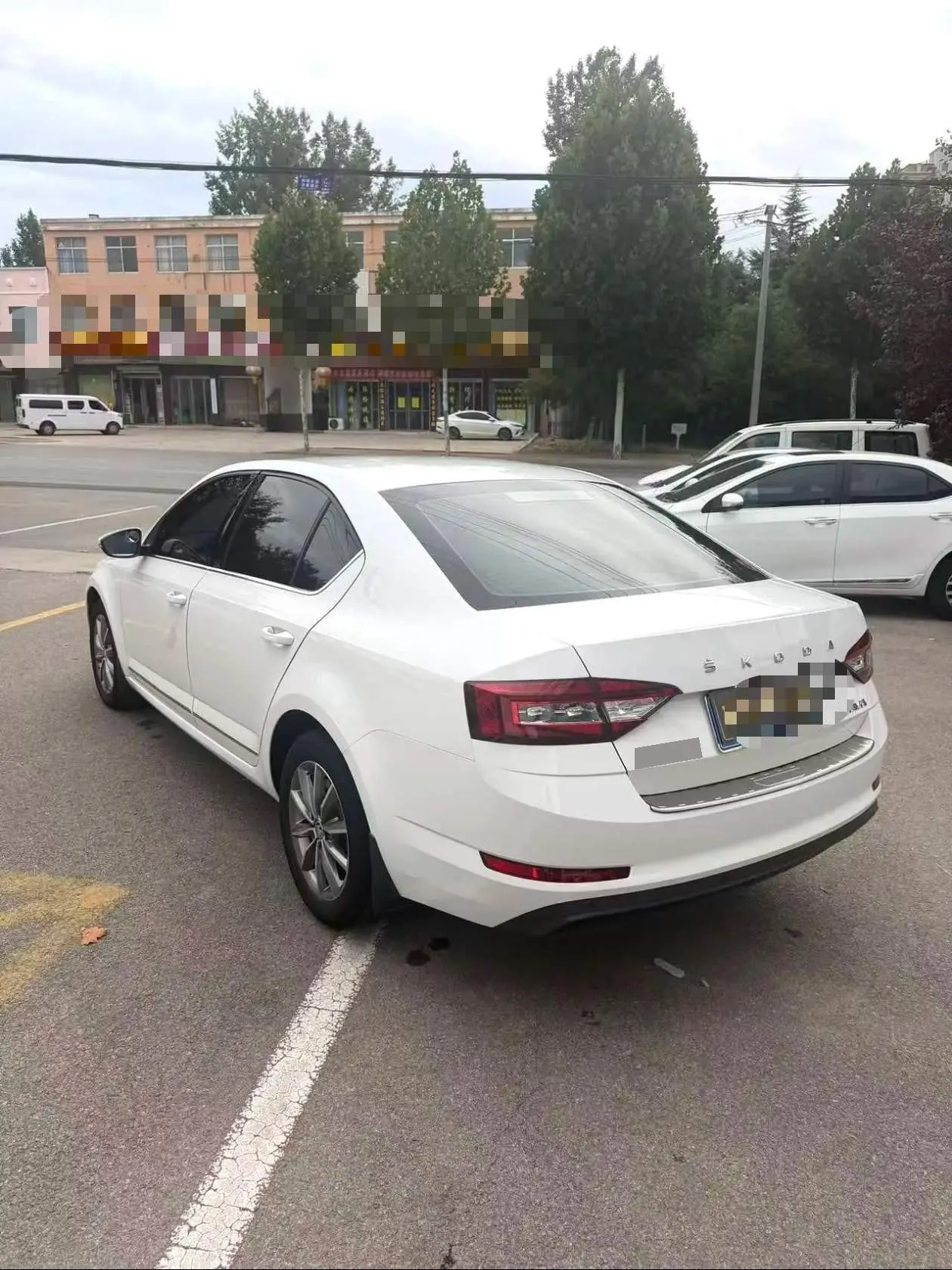 Skoda 2022 Ming Rui 1.5 Comfortable Edition Automatic Gear 6