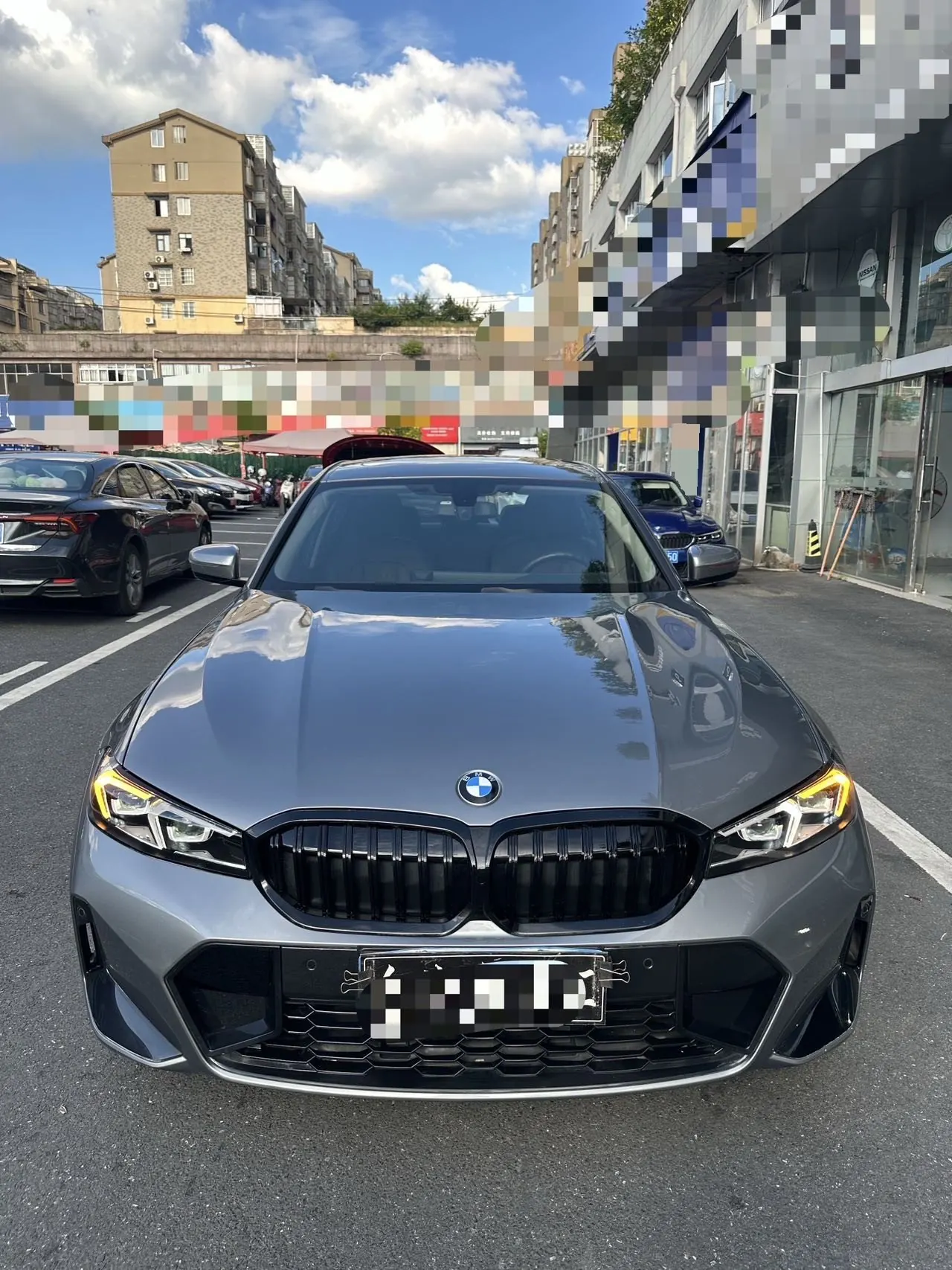 BMW 3 Series 2023 320Li 2.0T M Sports Suit Automatic Gear 2