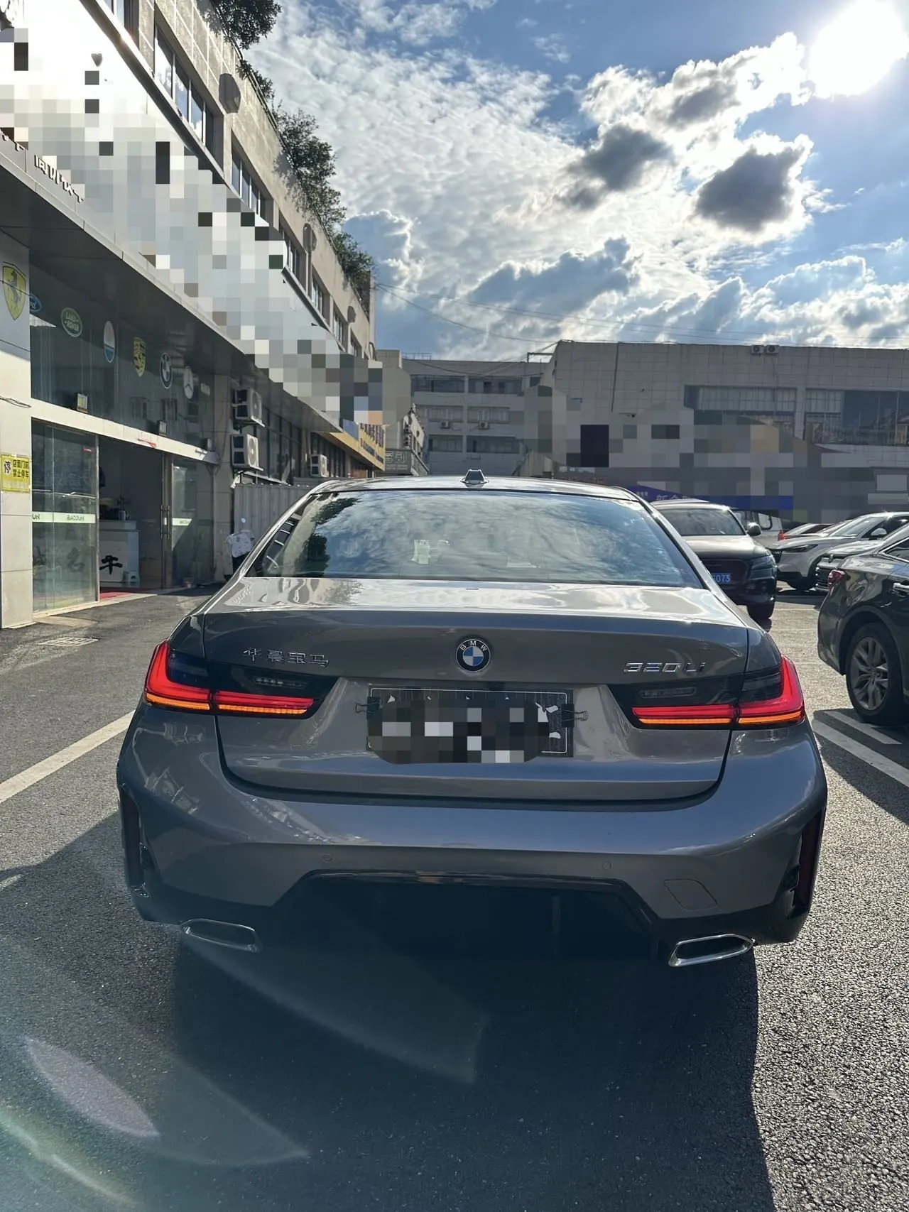 BMW 3 Series 2023 320Li 2.0T M Sports Suit Automatic Gear 8