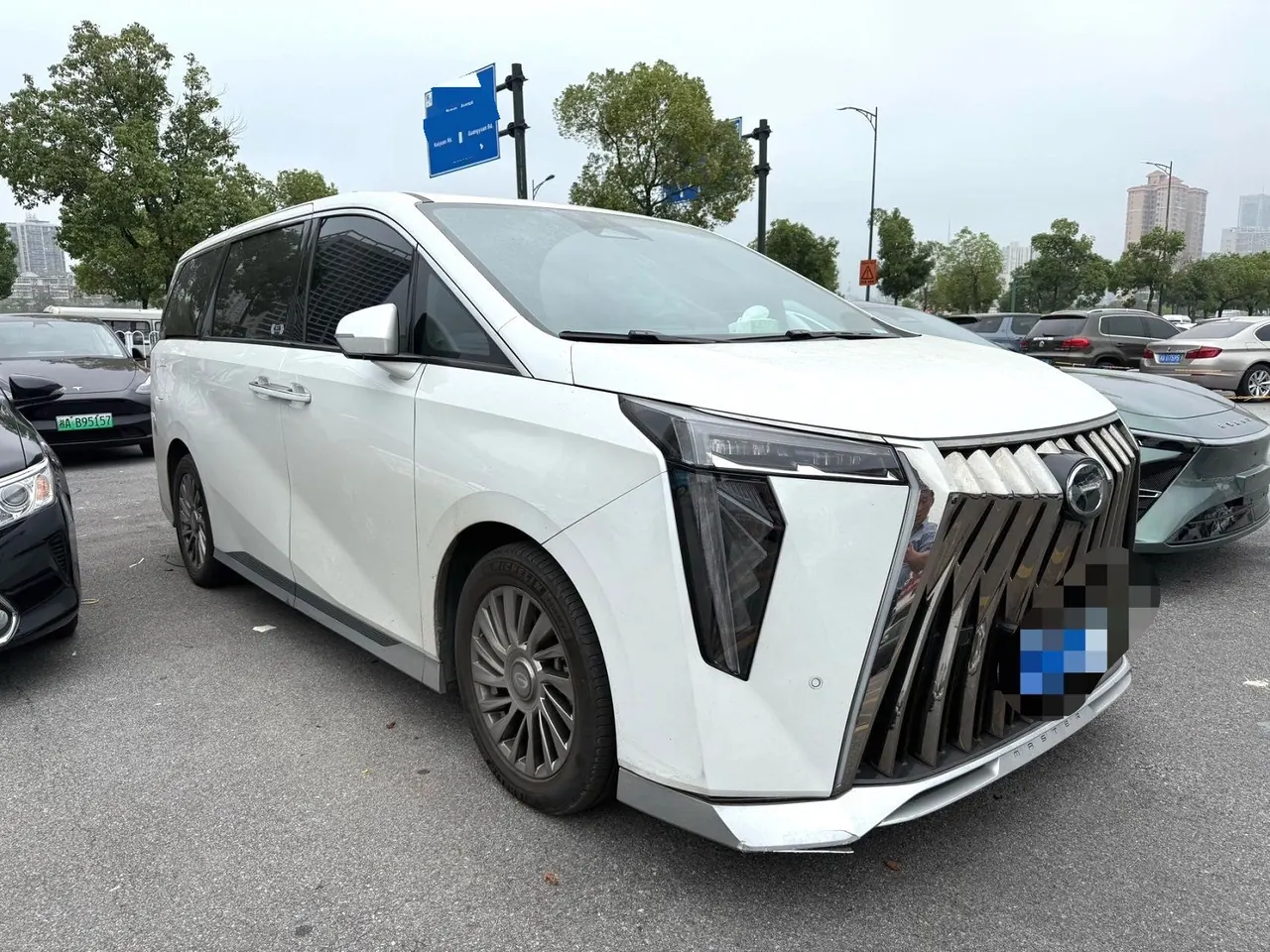 Chuanqi 2023 M8 2.0T 400T Master Series Flagship Automatic Gear 2