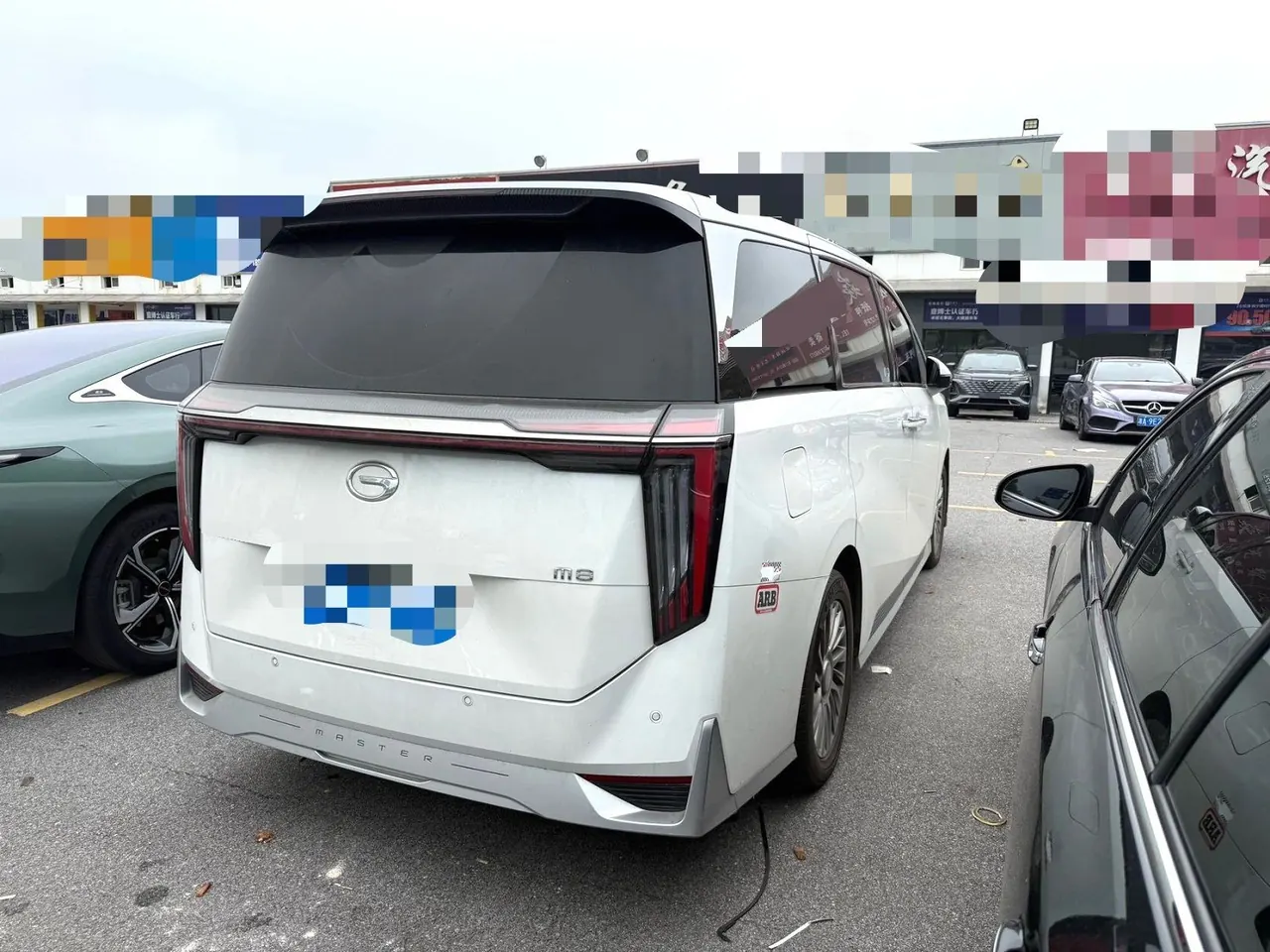 Chuanqi 2023 M8 2.0T 400T Master Series Flagship Automatic Gear 3