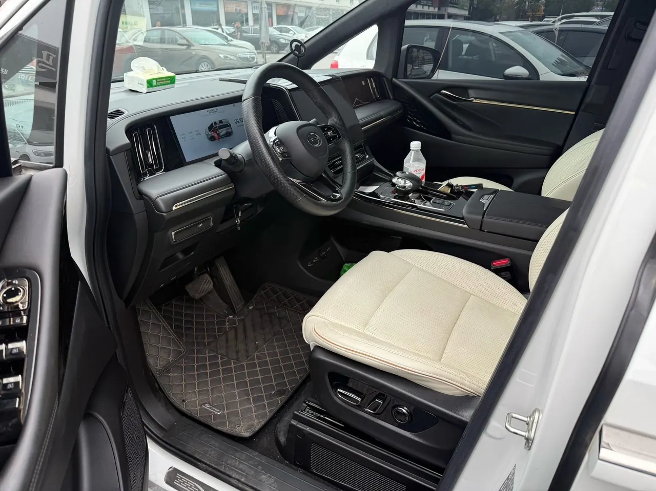 Chuanqi 2023 M8 2.0T 400T Master Series Flagship Automatic Gear 5