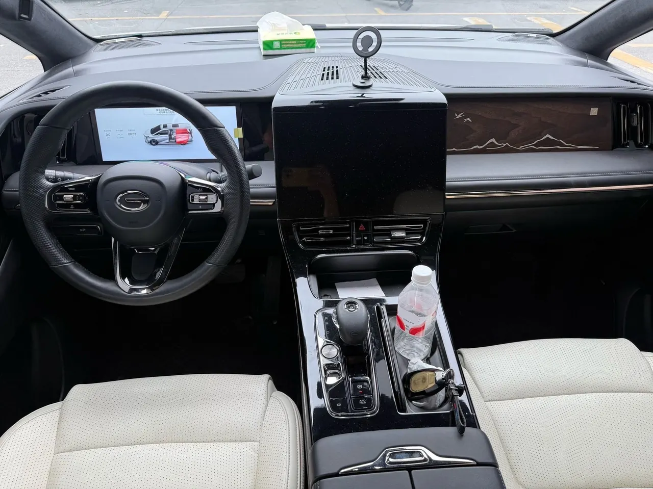 Chuanqi 2023 M8 2.0T 400T Master Series Flagship Automatic Gear 7