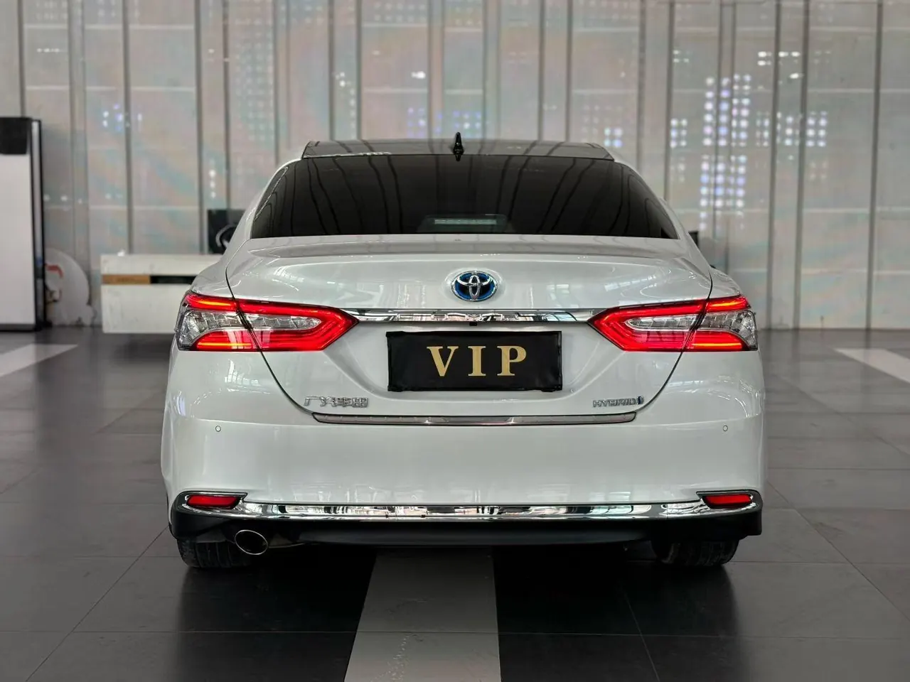 Toyota 2023 Camry Dual Engine 2.5HG Stepless Deluxe Automatic Gear 8