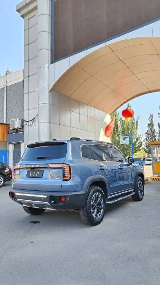 Haval 2021 big dog 2.0T 4-wheel drive asthma dog version (modified) automatic gear 3