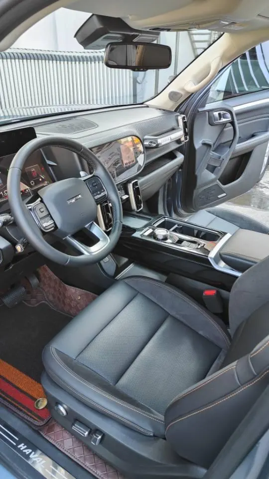 Haval 2021 big dog 2.0T 4-wheel drive asthma dog version (modified) automatic gear 6