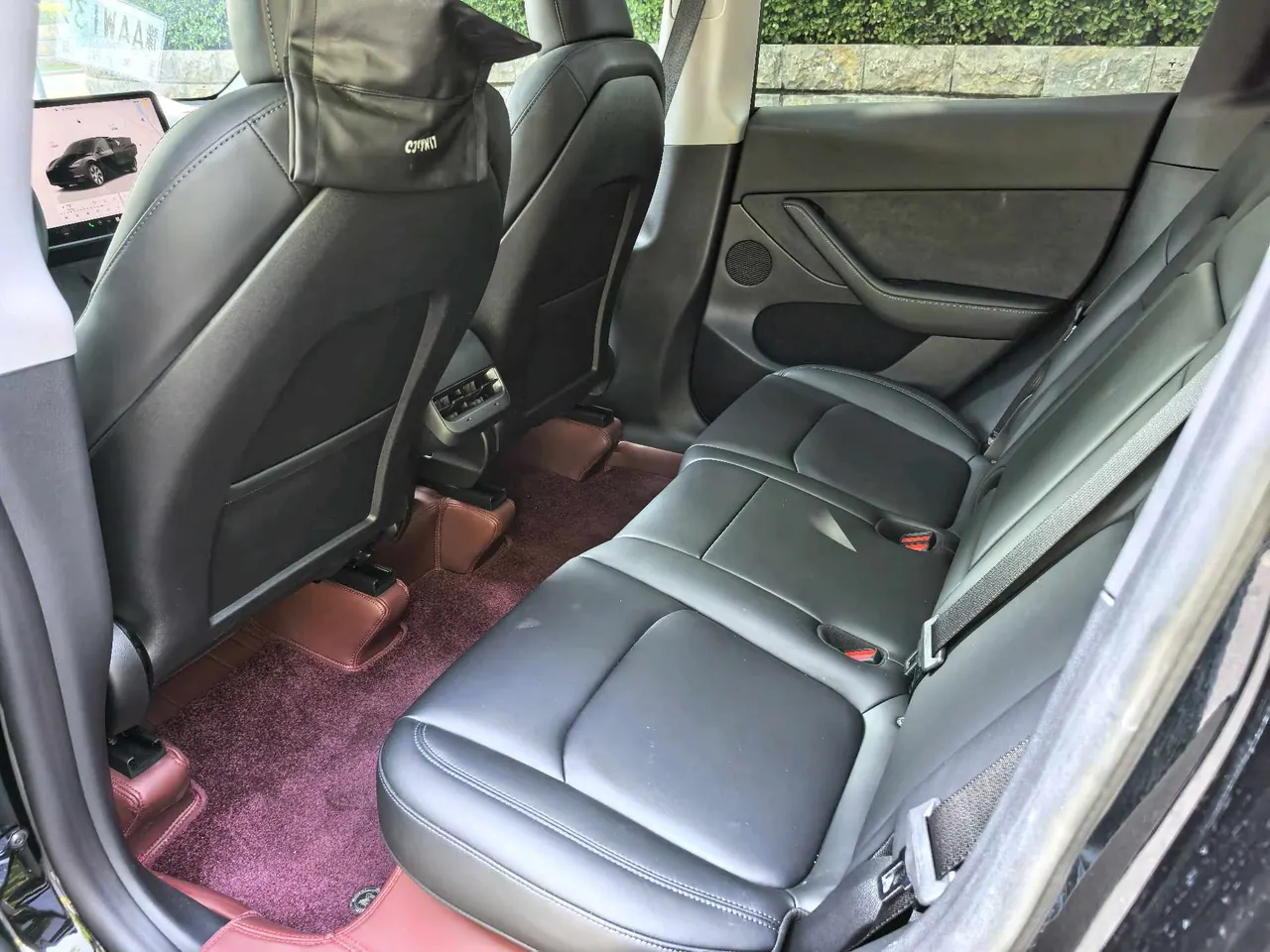 Tesla 2022 Model Y rear-wheel drive version (facelift) automatic gear 4