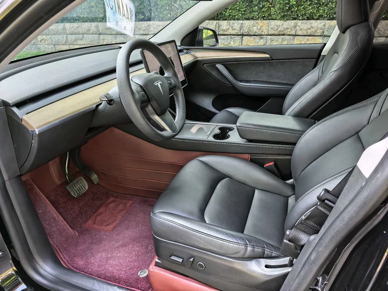 Tesla 2022 Model Y rear-wheel drive version (facelift) automatic gear 5