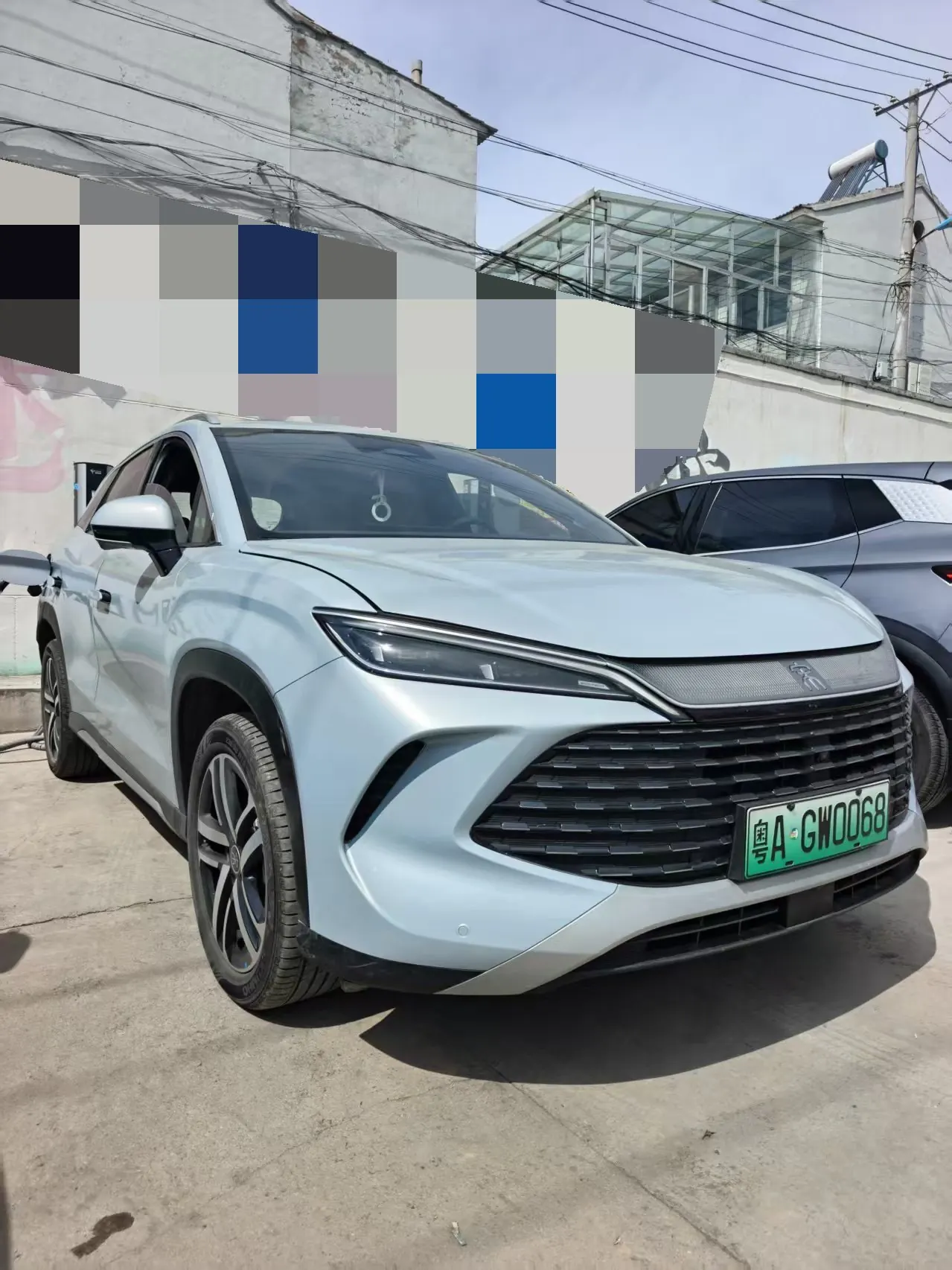 BYD 2024 Song L DM-i 1.5 Stepless 112km Exceed Automatic Transmission 2