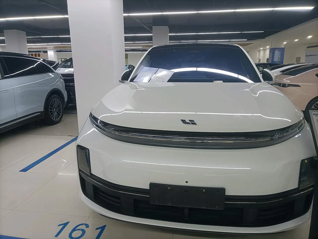 Li 2023 L7 Air automatic gear 2
