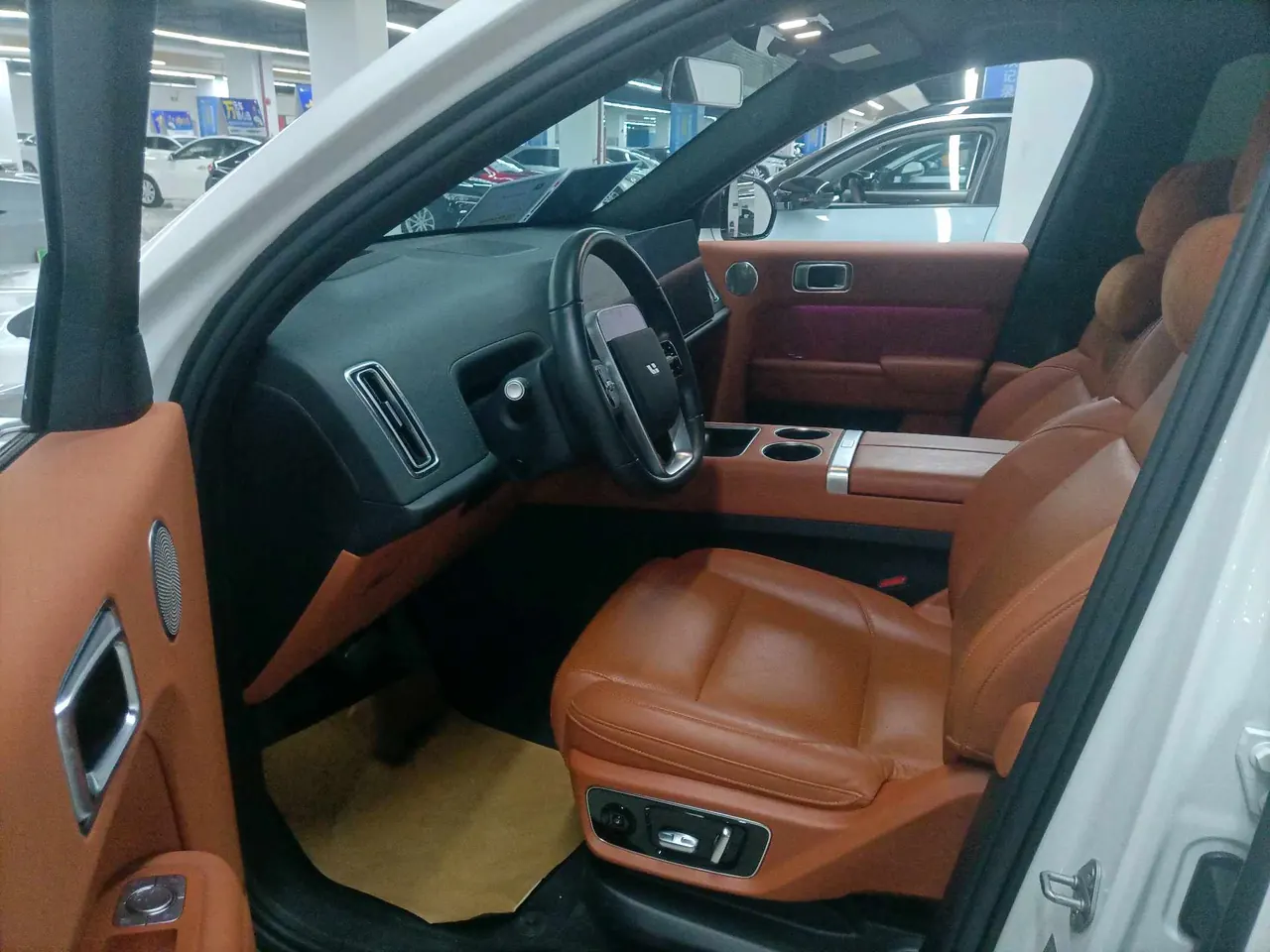 Li 2023 L7 Air automatic gear 3