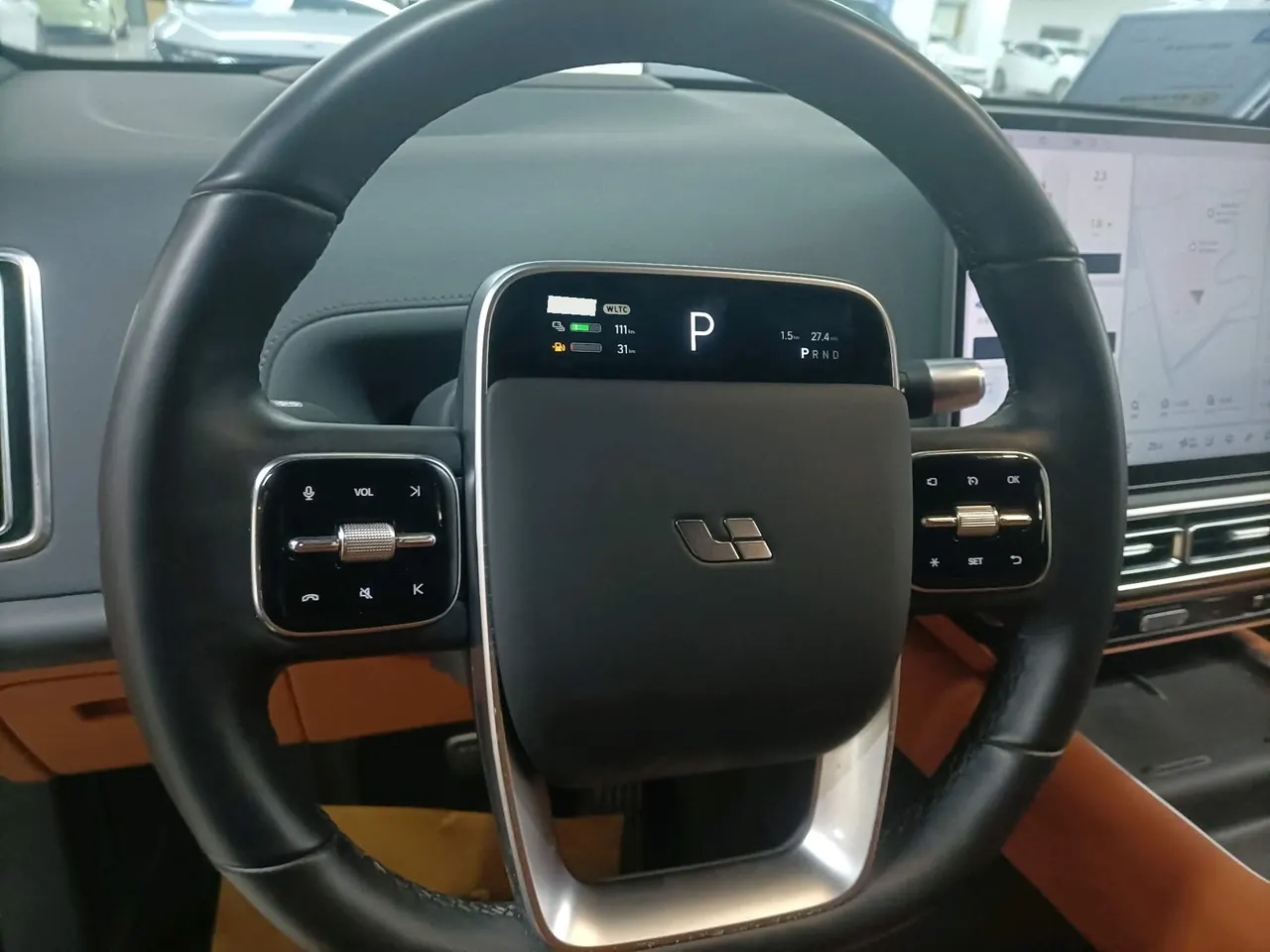 Li 2023 L7 Air automatic gear 5