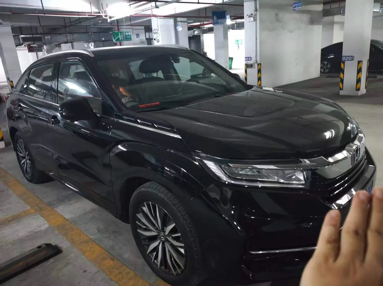 Honda 2020 Crown Road 2.0T 370TURBO Four-wheel Drive Premium Edition Automatic Gear 2