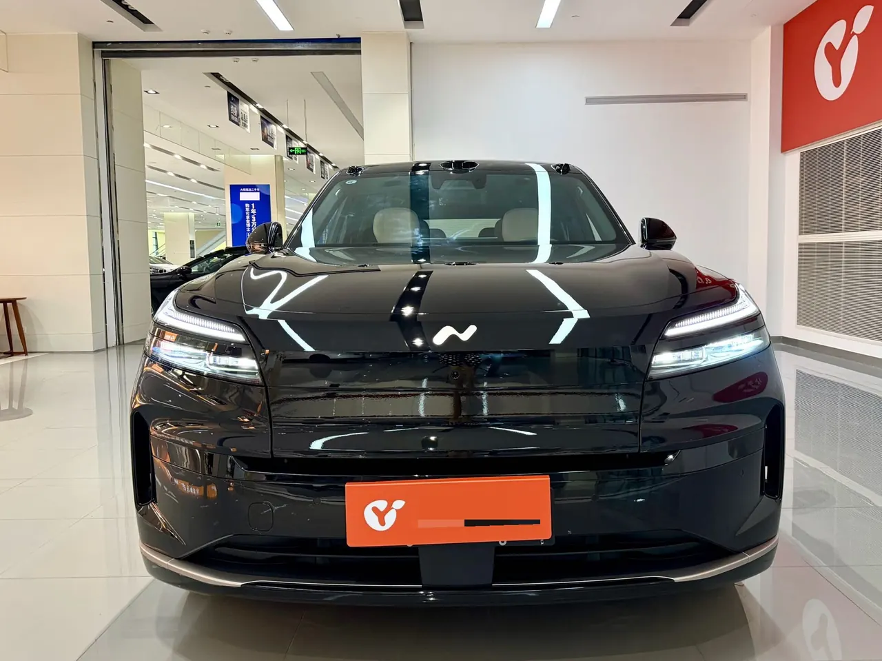 ONVO 2026 L90 Max six-seat automatic gear 2