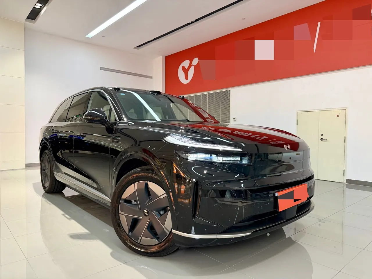 ONVO 2026 L90 Max six-seat automatic gear 3