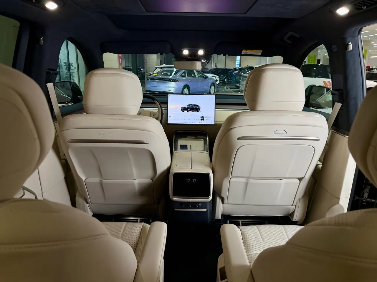 ONVO 2026 L90 Max six-seat automatic gear 8