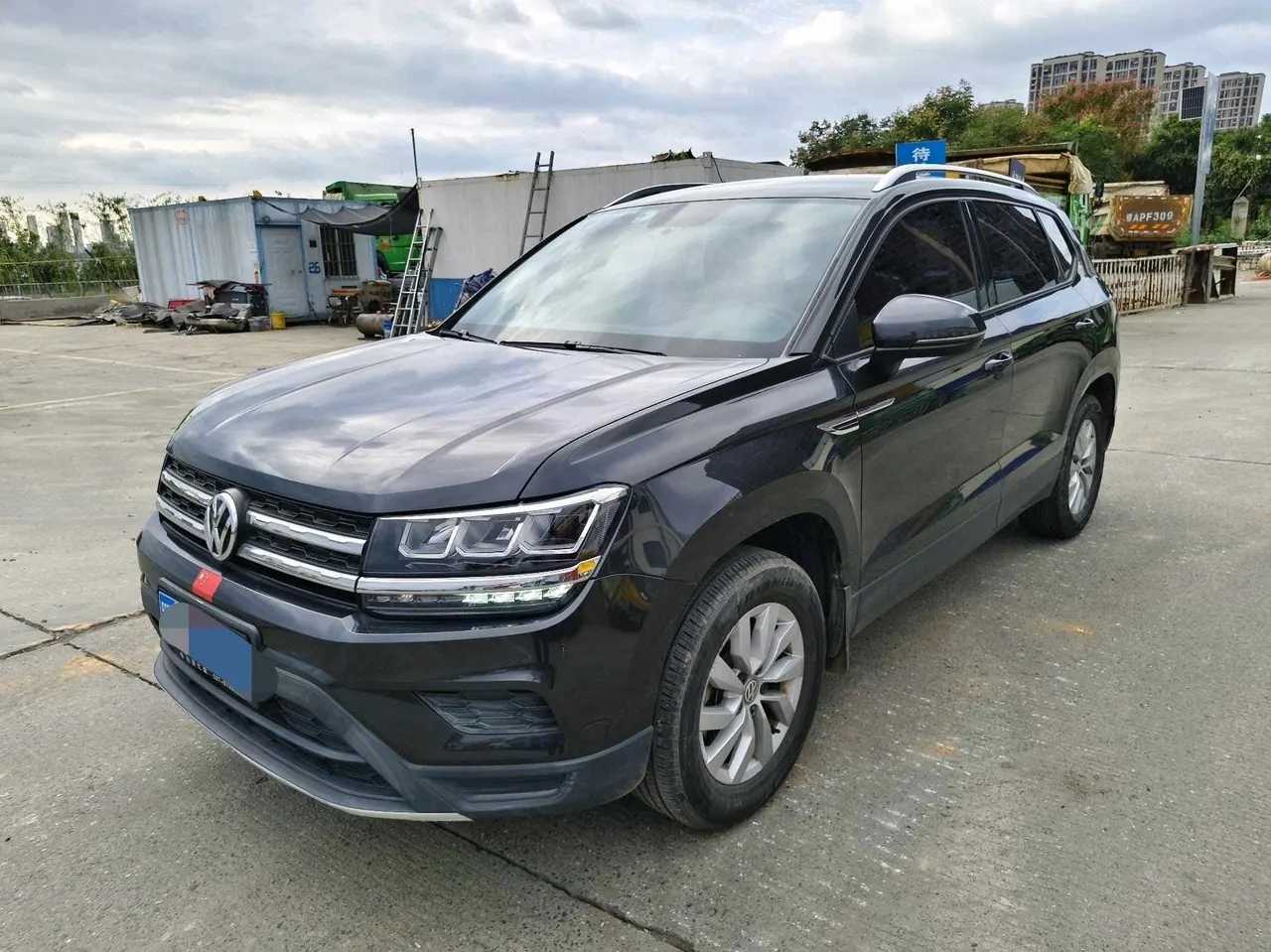 Open image lightbox: Volkswagen 2020 Tuyue 1.4TSI 280TSI Two-Drive Fashion Edition Automatic Gear