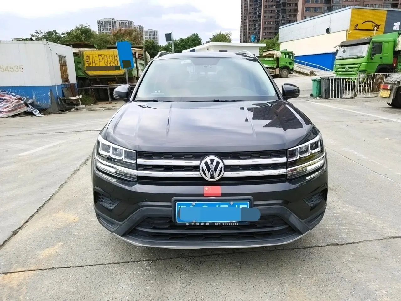 Volkswagen 2020 Tuyue 1.4TSI 280TSI Two-Drive Fashion Edition Automatic Gear 2