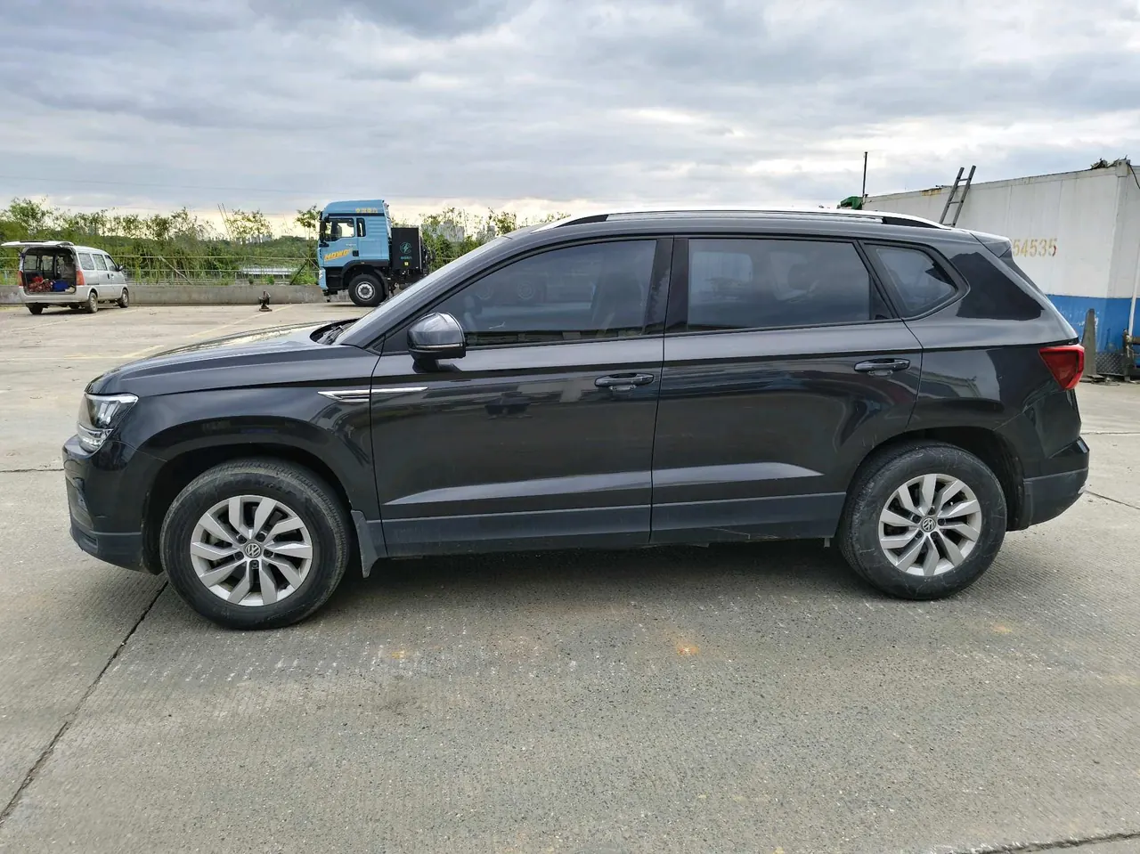 Volkswagen 2020 Tuyue 1.4TSI 280TSI Two-Drive Fashion Edition Automatic Gear 3