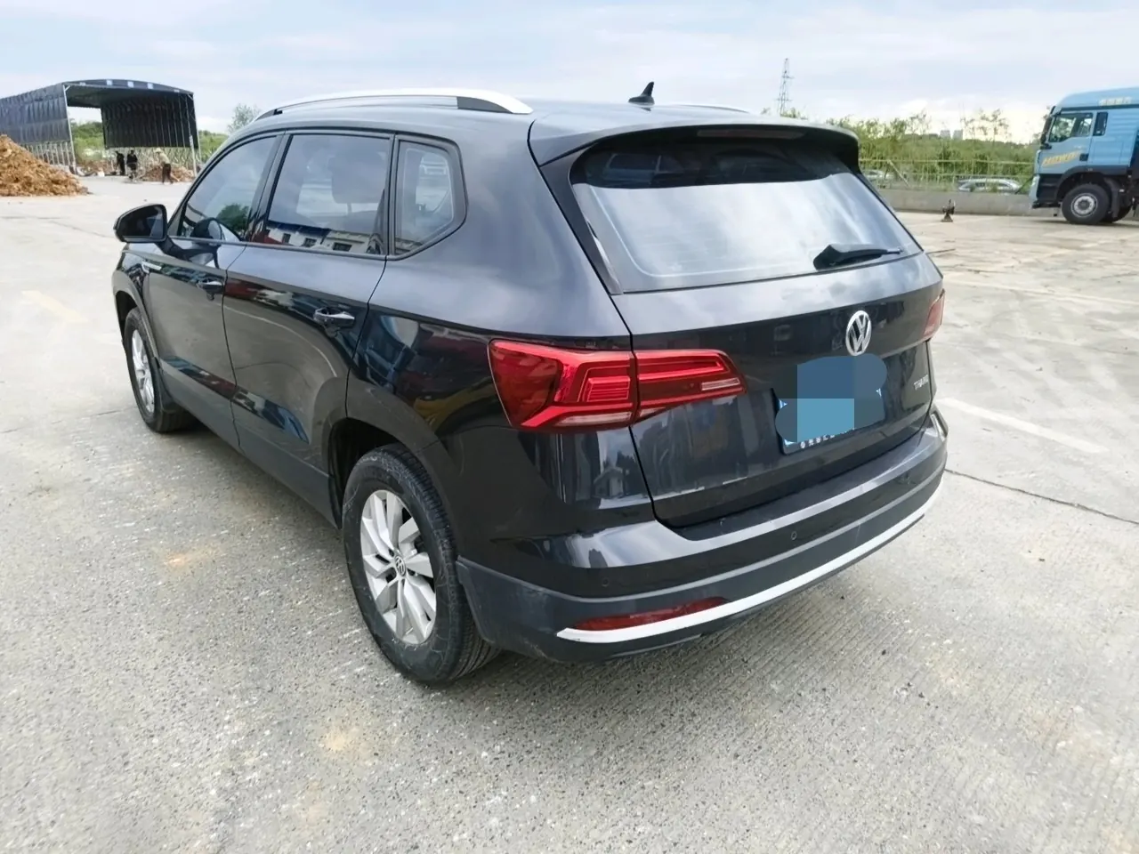 Volkswagen 2020 Tuyue 1.4TSI 280TSI Two-Drive Fashion Edition Automatic Gear 4