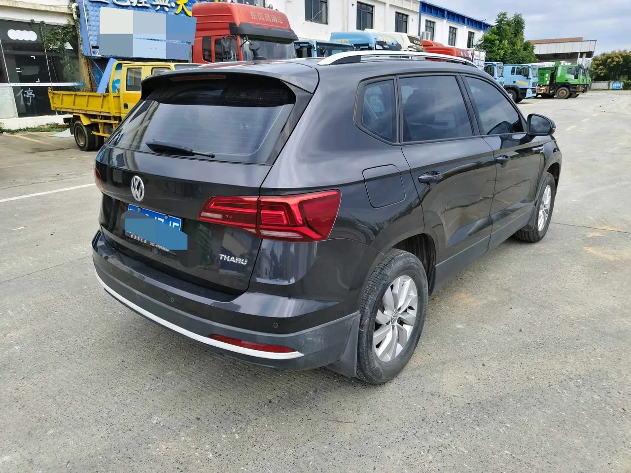 Volkswagen 2020 Tuyue 1.4TSI 280TSI Two-Drive Fashion Edition Automatic Gear 5