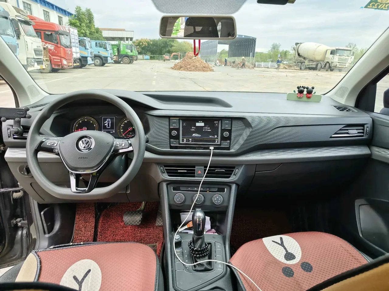 Volkswagen 2020 Tuyue 1.4TSI 280TSI Two-Drive Fashion Edition Automatic Gear 8