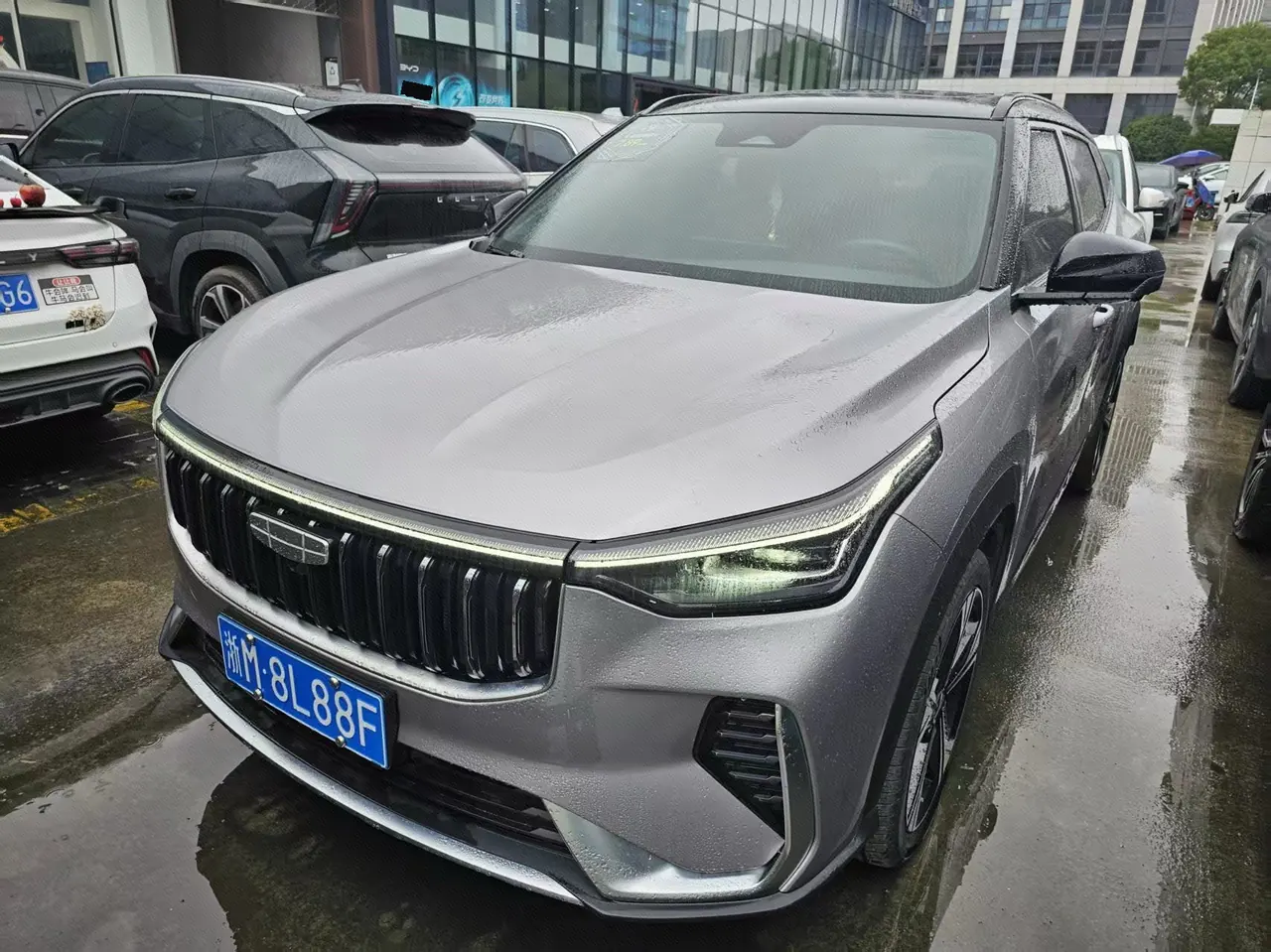 Открыть галерею: Geely 2026 Boyue 1.5TD Zhi’ai Automatic Transmission