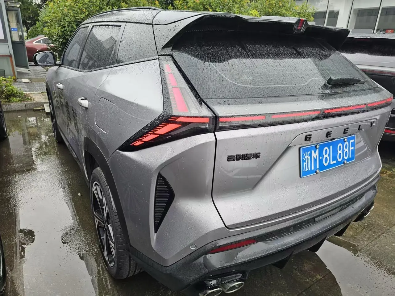 Geely 2026 Boyue 1.5TD Zhi’ai Automatic Transmission 3