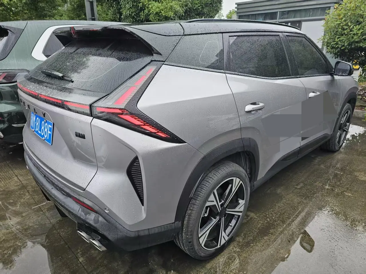 Geely 2026 Boyue 1.5TD Zhi’ai Automatic Transmission 4