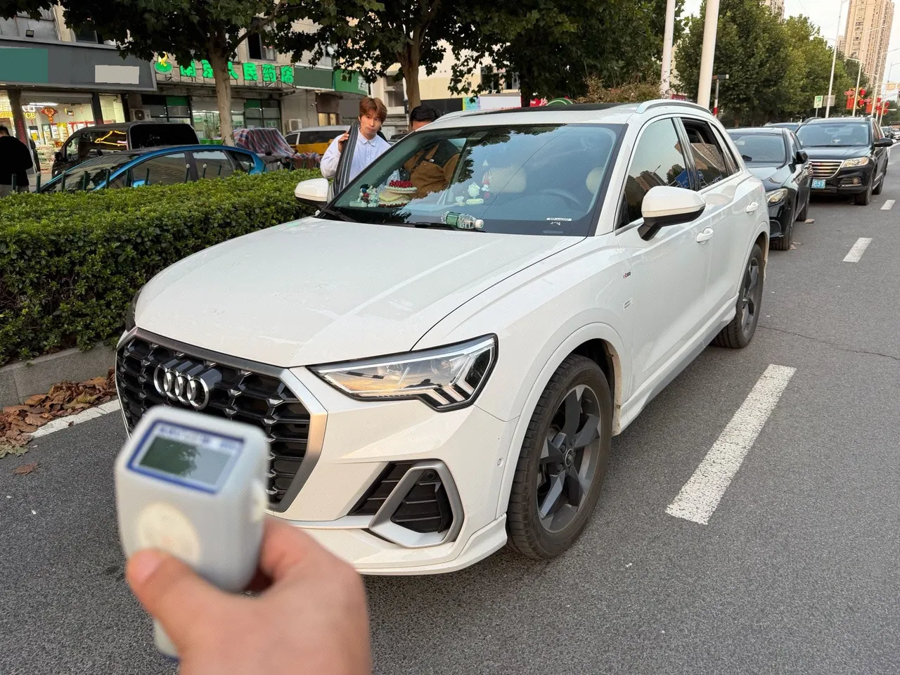 Открыть галерею: Audi 2023 Q3 1.4TFSI 35TFSI Fashion Dynamic Automatic