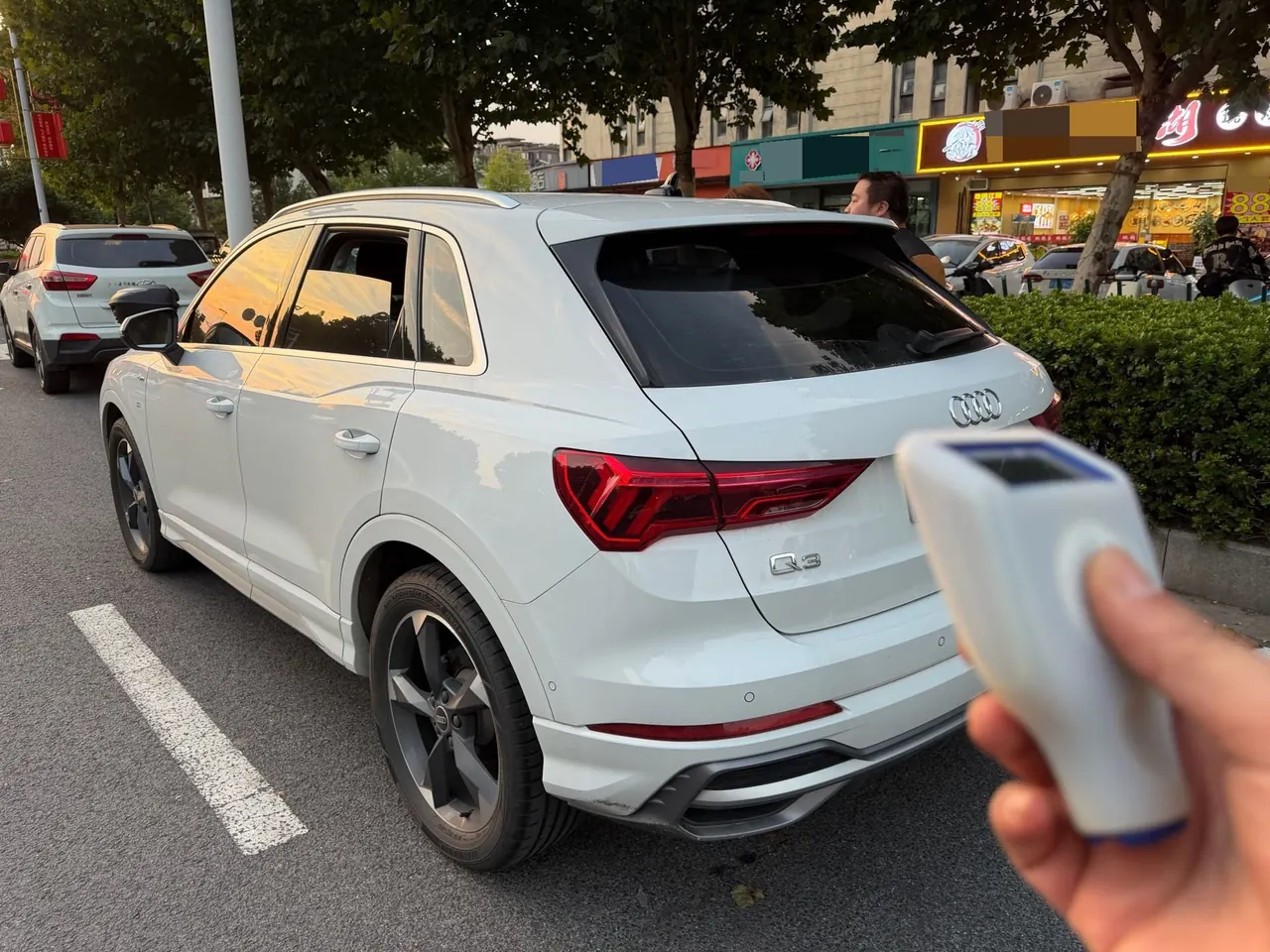 Audi 2023 Q3 1.4TFSI 35TFSI Fashion Dynamic Automatic 4