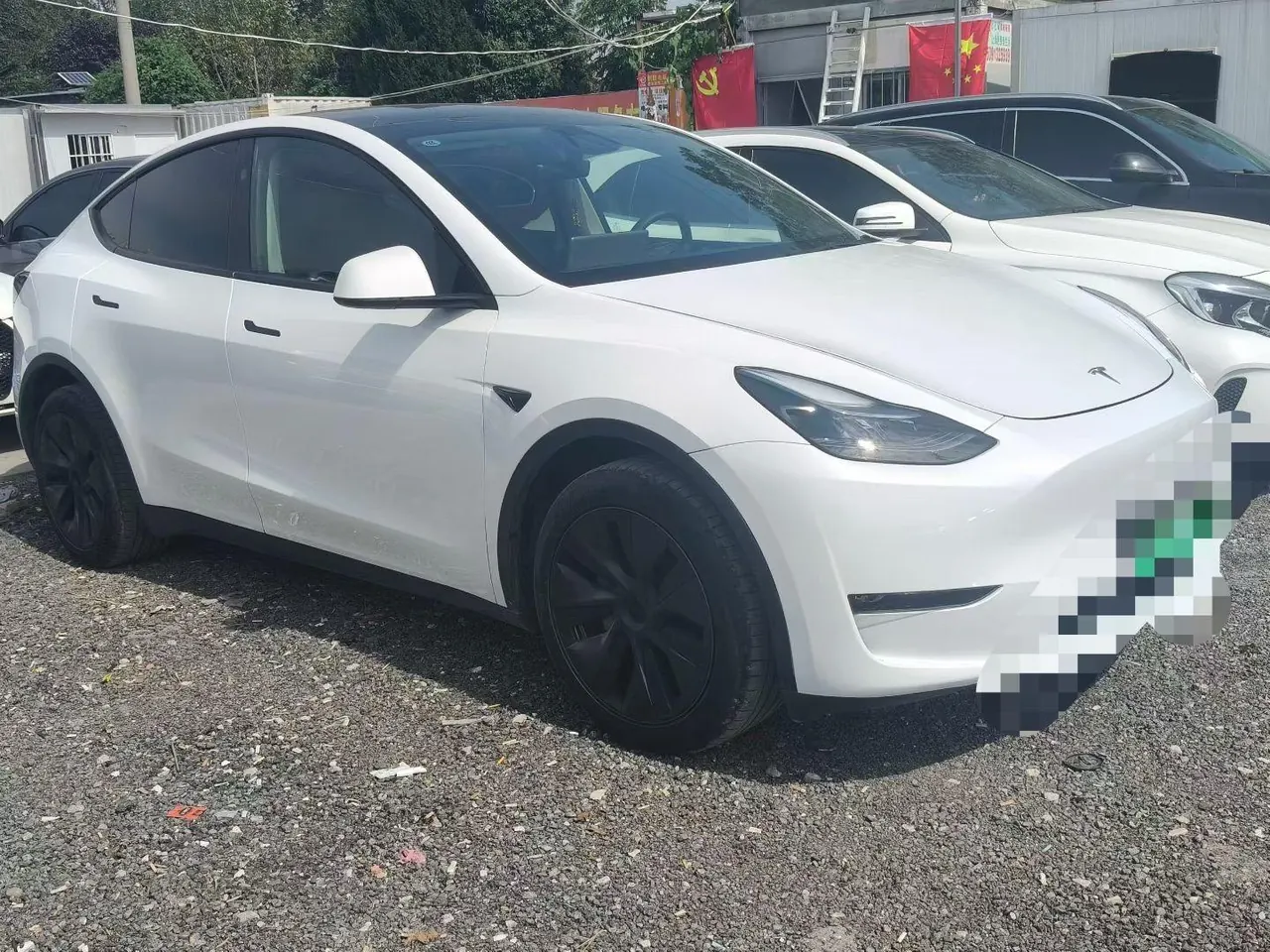 Tesla 2023 Model Y rear-wheel drive version automatic transmission 2