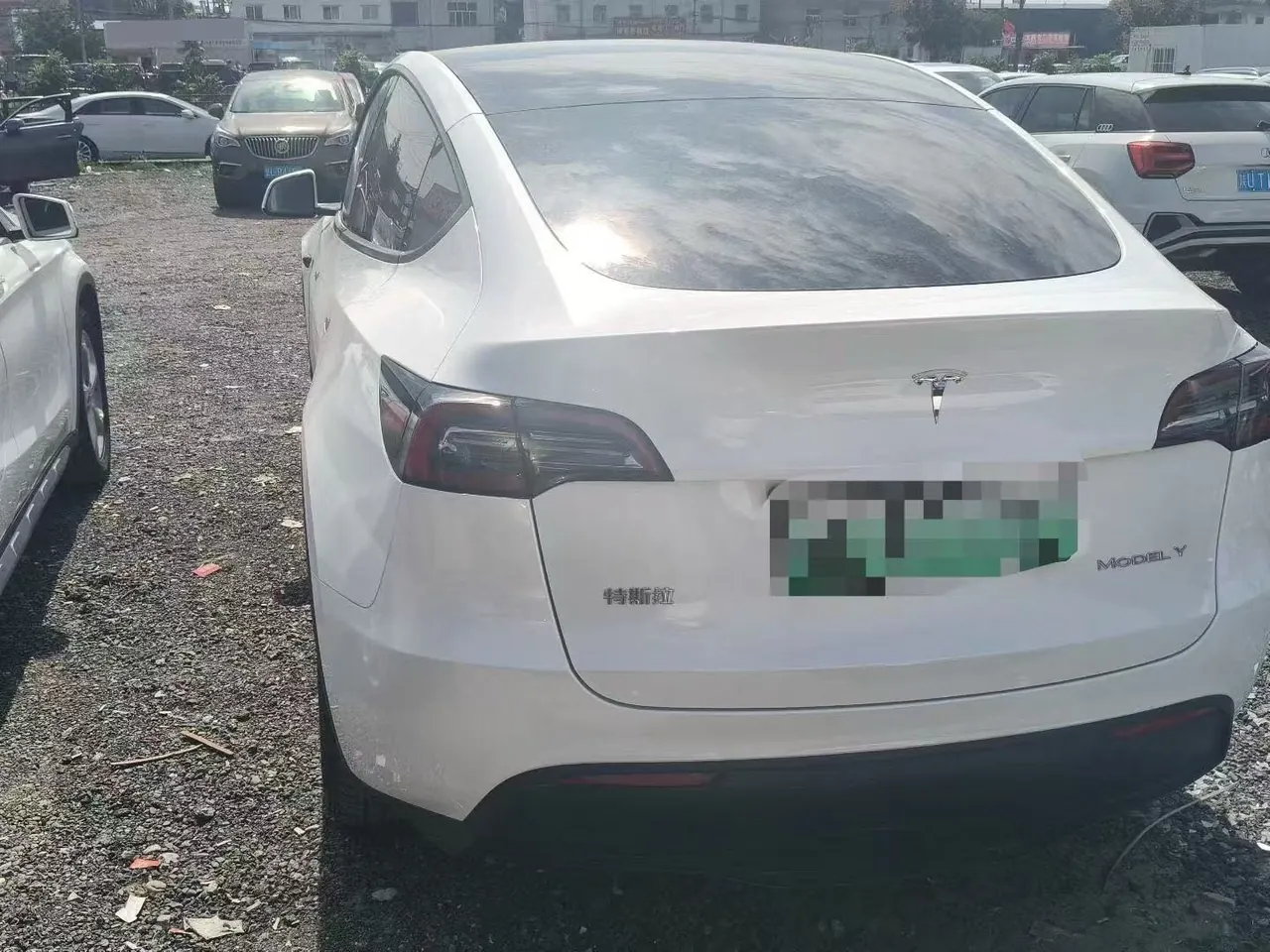 Tesla 2023 Model Y rear-wheel drive version automatic transmission 3