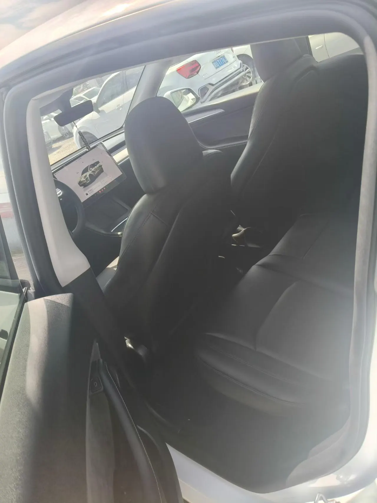 Tesla 2023 Model Y rear-wheel drive version automatic transmission 4