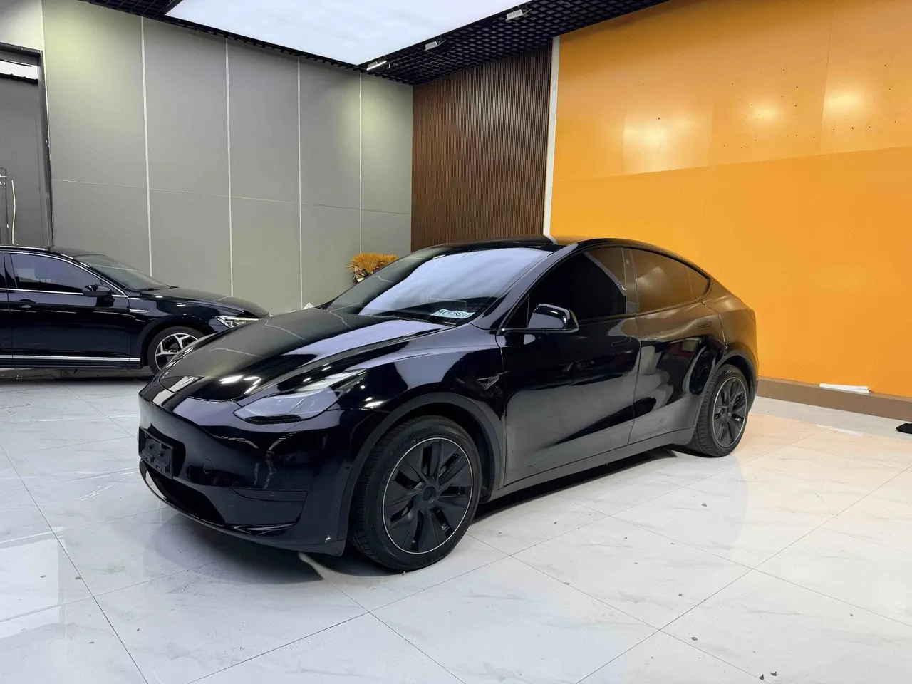 Open image lightbox: Tesla 2022 Model Y rear-wheel drive version (facelift) automatic gear
