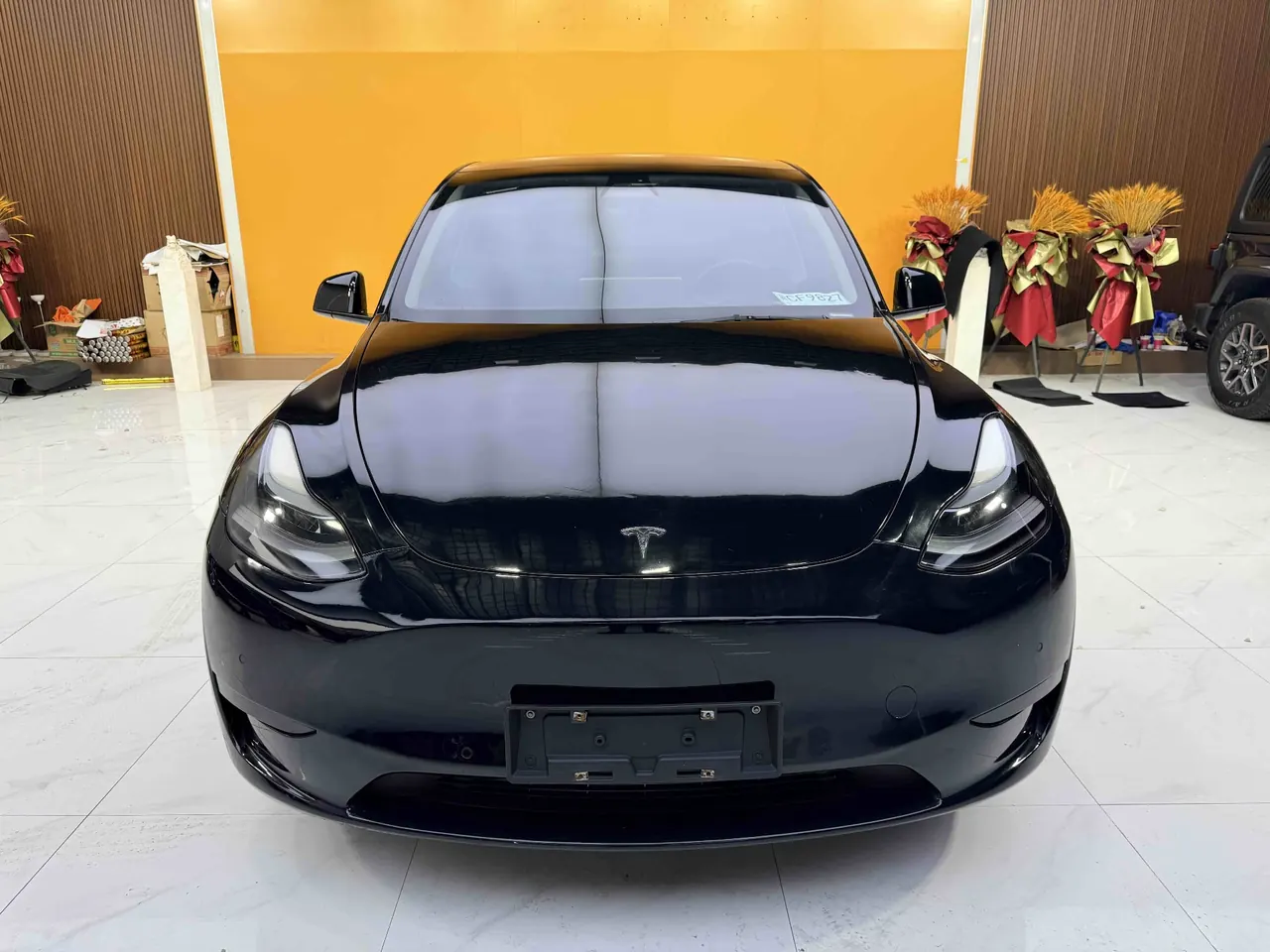 Tesla 2022 Model Y rear-wheel drive version (facelift) automatic gear 3