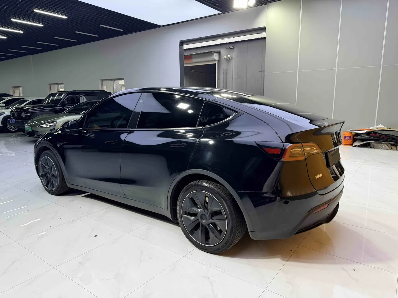 Tesla 2022 Model Y rear-wheel drive version (facelift) automatic gear 6