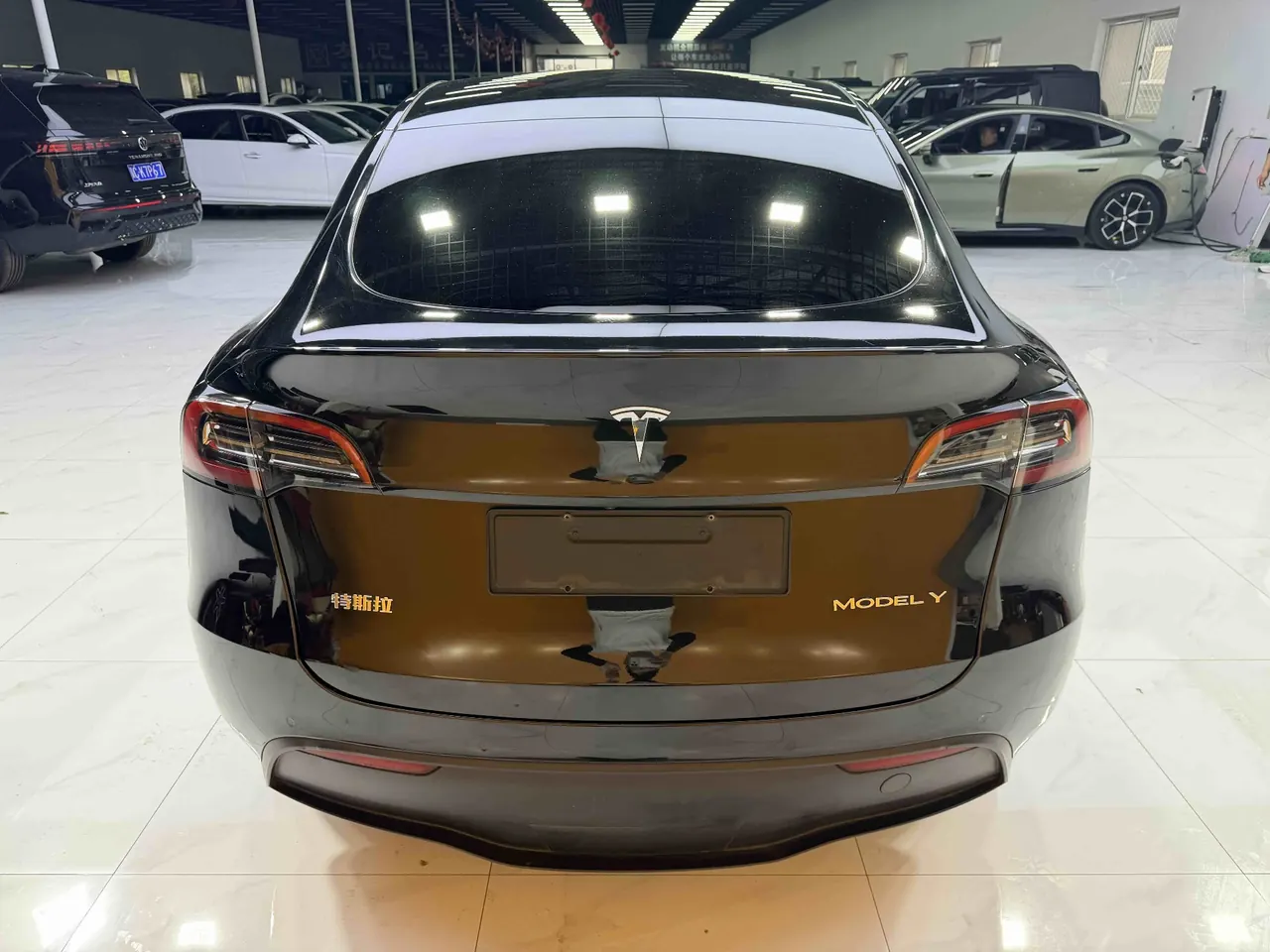 Tesla 2022 Model Y rear-wheel drive version (facelift) automatic gear 7