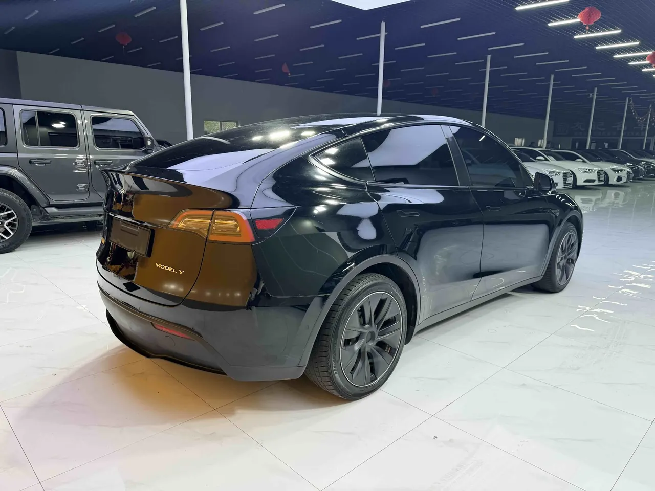 Tesla 2022 Model Y rear-wheel drive version (facelift) automatic gear 8