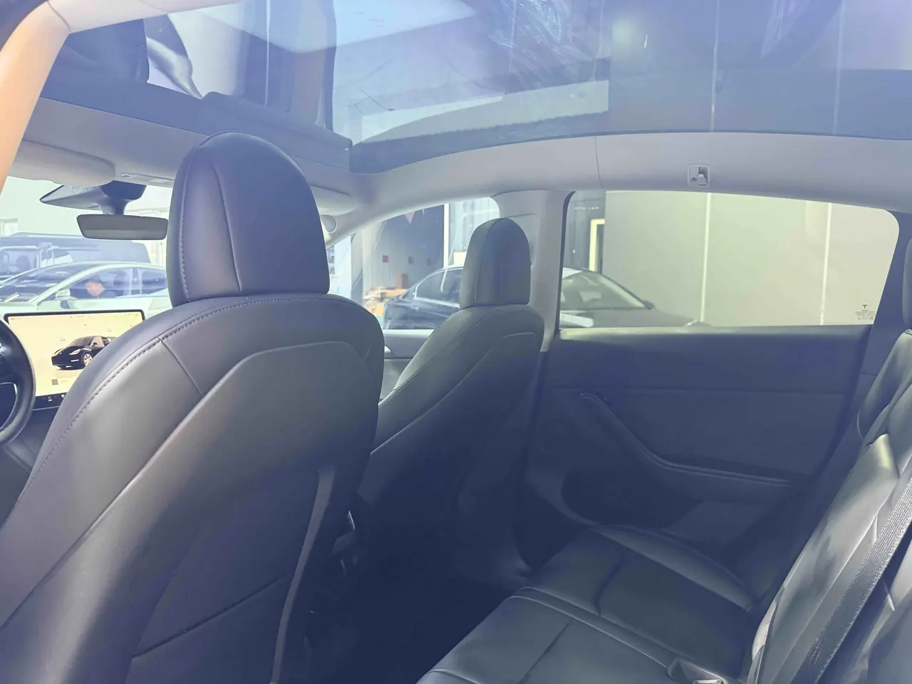 Tesla 2022 Model Y rear-wheel drive version (facelift) automatic gear 9
