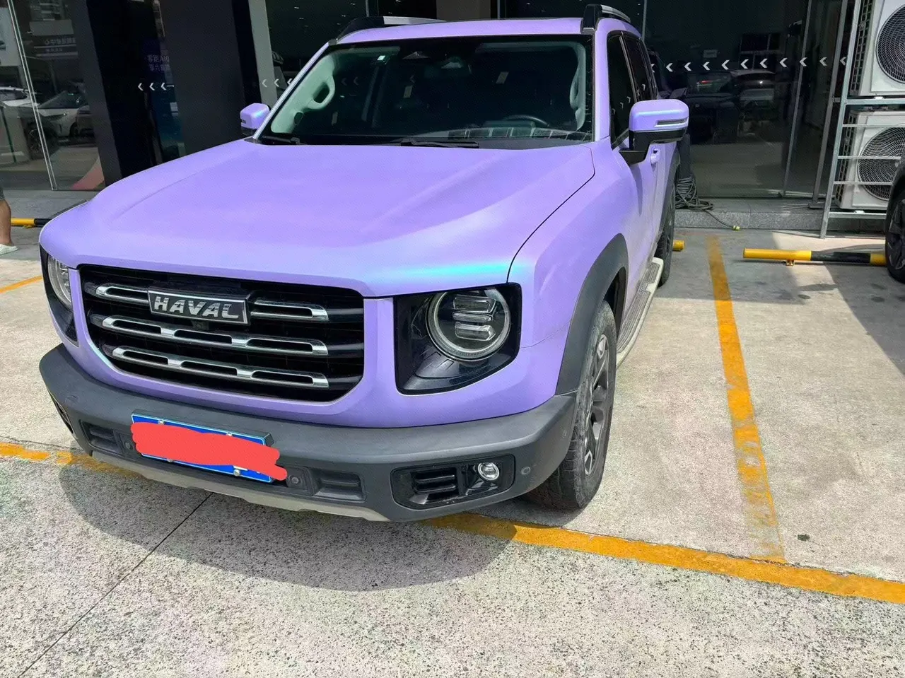 Open image lightbox: Haval 2021 big dog 2.0T 4-wheel drive asthma dog version automatic gear
