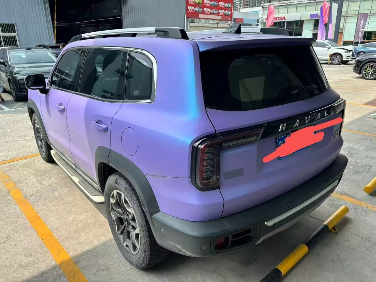 Haval 2021 big dog 2.0T 4-wheel drive asthma dog version automatic gear 3