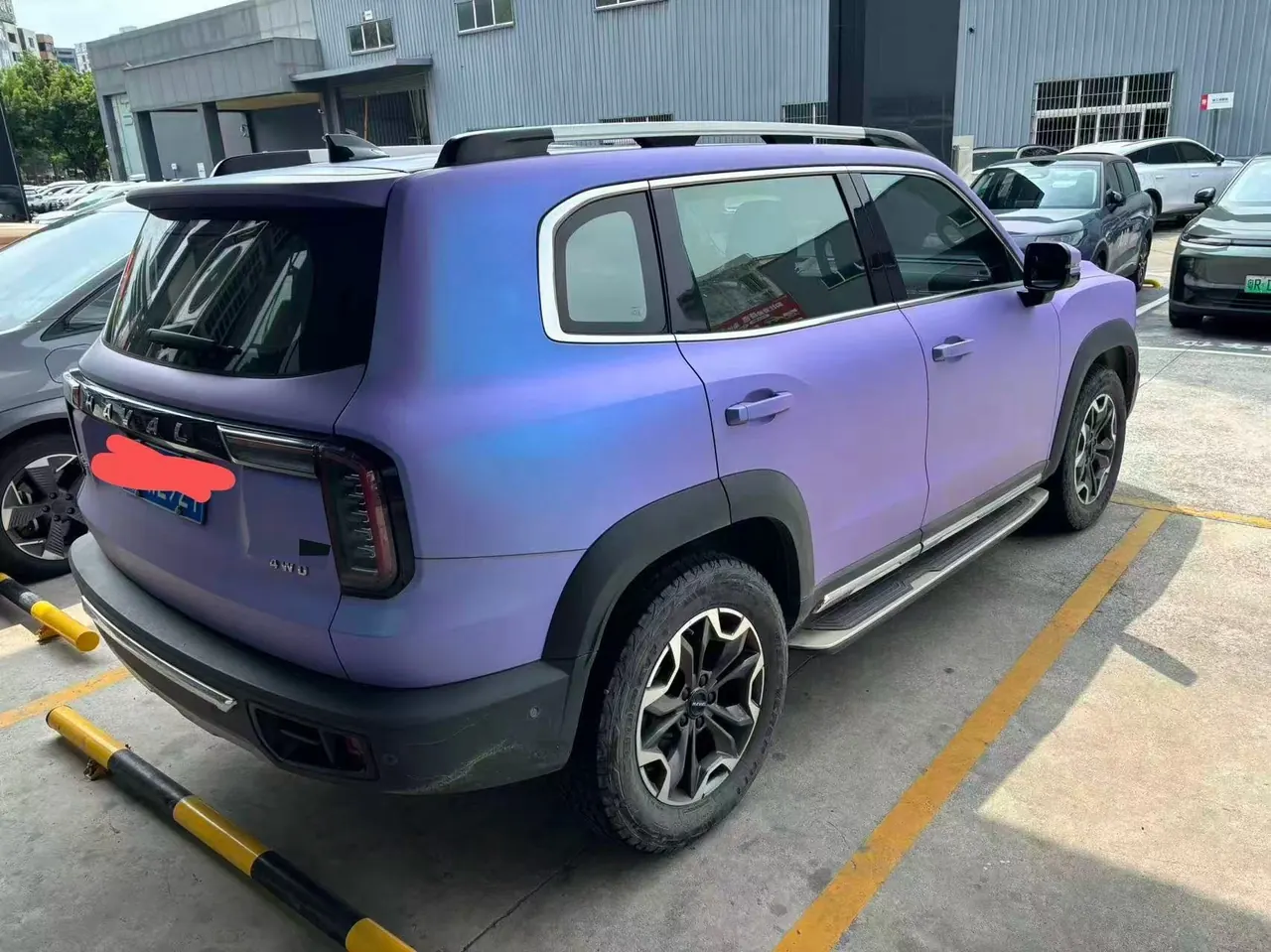 Haval 2021 big dog 2.0T 4-wheel drive asthma dog version automatic gear 4
