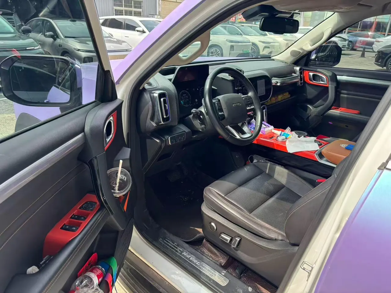 Haval 2021 big dog 2.0T 4-wheel drive asthma dog version automatic gear 5