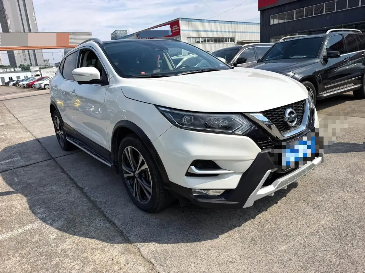 Nissan 2021 Xiao Ke 2.0 Stepless XV Prem Deluxe Edition Automatic Gear 3