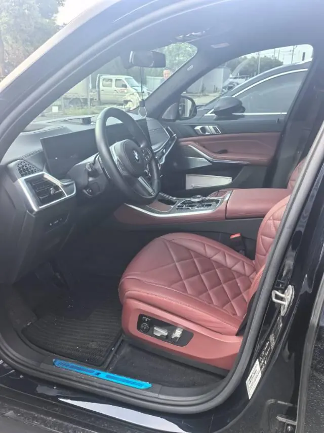 BMW 2023 X5 xDrive40Li 48V 3.0T M sports obsidian night suit automatic gear 4