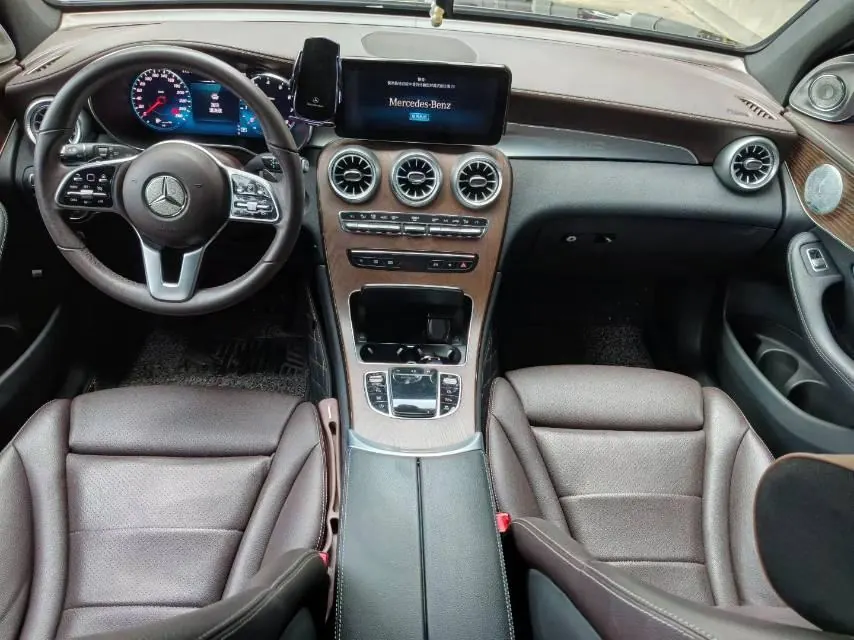 Mercedes Benz 2022 GLC 300 L 4MATIC 2.0T Luxury (Modified) Automatic Gear 6