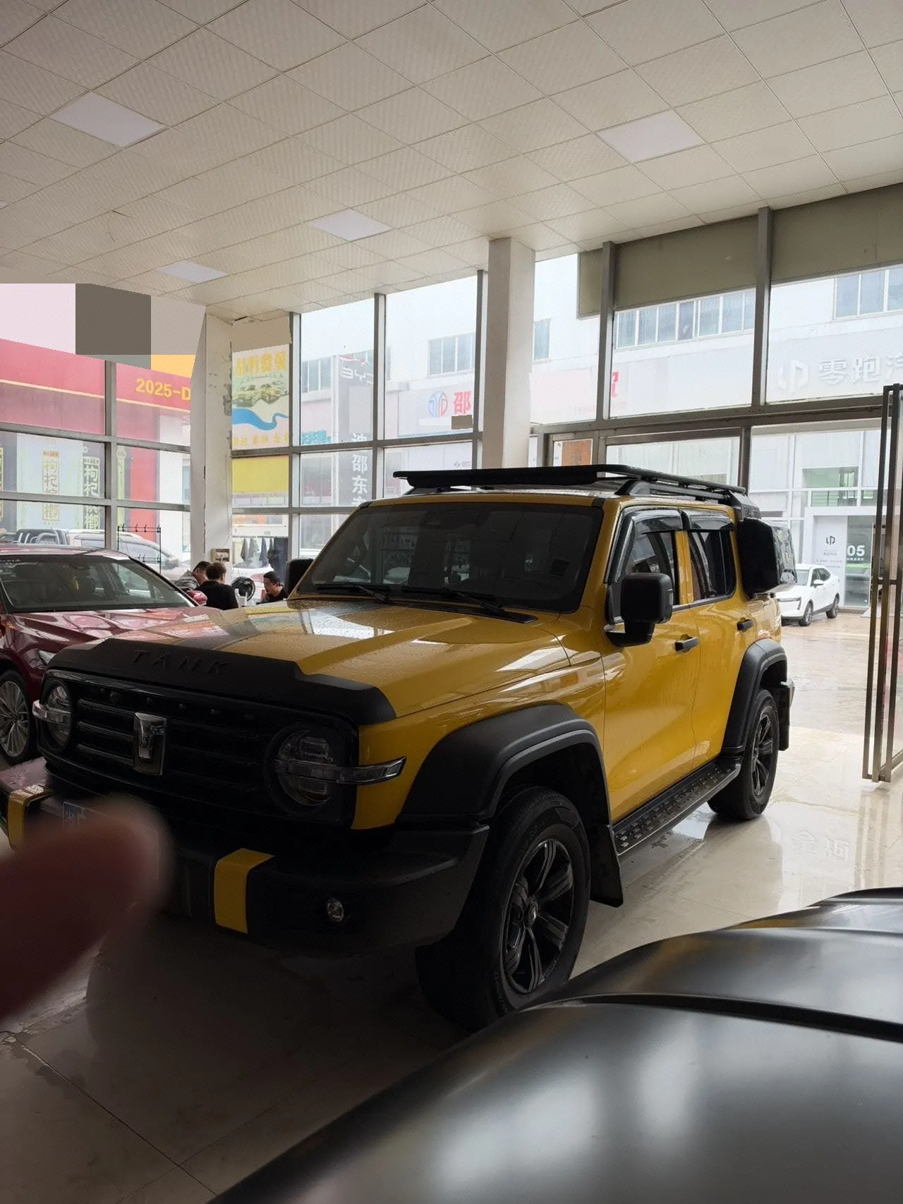 Open image lightbox: Tank 2023 Tank 300 2.0T Off-Road Challenger Automatic Gear